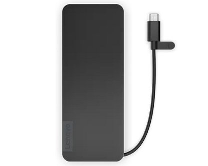 Docking station LENOVO Slim Travel Dock USB-C, 4X11N40212