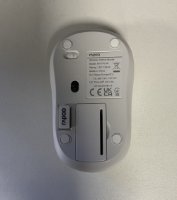 OPEN BOX - Miš RAPOO M10 Plus, bežični, bijeli