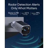 Mrežna nadzorna kamera ANKER EufyCam S3 Pro, 4K UHD, vanjska, 3 kamere i bazna stanica