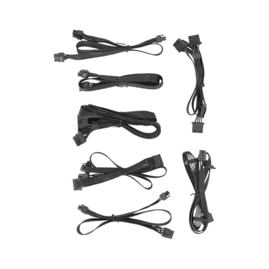 Napajanje 850W, WHITE SHARK Admiral, 140mm vent., 80+ Gold, modular