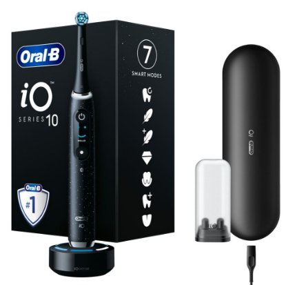 Električna četkica za zube ORAL-B iO10, Cosmic Black