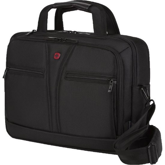Torba za laptop WENGER BC Pro, 14-16", crna