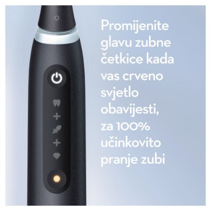 Električna četkica za zube ORAL-B iO5, Matt Black