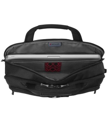 Torba za laptop WENGER BC Pro, 14-16", crna