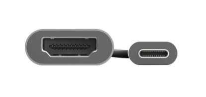 Adapter Trust USB-C to HDMI, HDMI 1.4, HDR, HDCP 2.2, 10cm