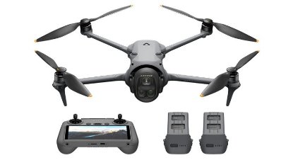 Dron DJI Mavic 4 Pro Fly More Combo, 6K kamera, 3-axis gimbal, vrijeme leta do 51 min, upravljanje daljinskim upravljačem