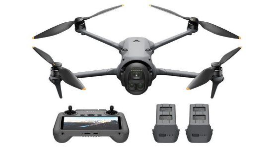 Dron DJI Mavic 4 Pro Fly More Combo, 6K kamera, 3-axis gimbal, vrijeme leta do 51 min, upravljanje daljinskim upravljačem
