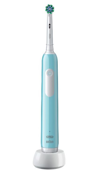 Električna četkica za zube ORAL-B PRO 1, Cross Action, tirkizna