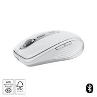 Miš LOGITECH MX Anywhere 3S, laserski, bežični, BT, pale gray