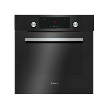 Ugradbena pećnica AMICA BOC5542S, 65 l, 11 funkcija pećnice, energetski razred A, crna
