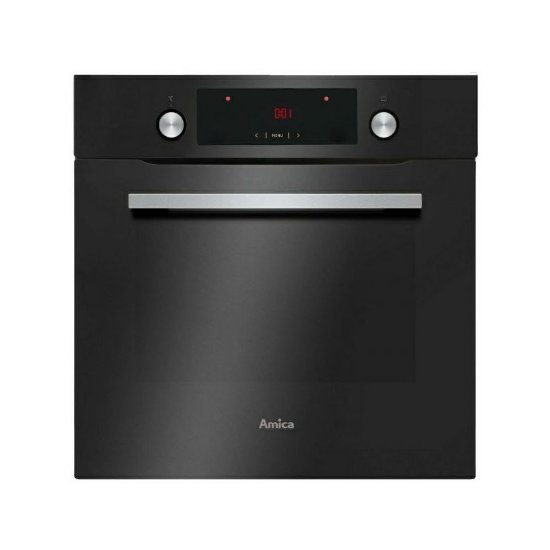 Ugradbena pećnica AMICA BOC5542S, 65 l, 11 funkcija pećnice, energetski razred A, crna