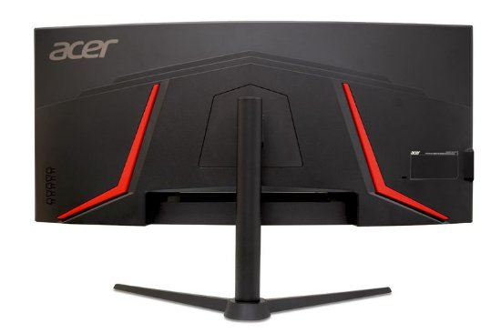 Slika Gaming monitor 34" ACER Nitro ED340CURX0 UM.CE0EE.009, UWQHD, VA, 200Hz, 1ms, 250cd/m2, FreeSync, zakrivljeni, zvučnici, crni