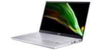 Laptop ACER Swift 3 NX.AB1EX.00W / Ryzen 7 5700U, 16GB, 512GB SSD, Radeon Graphics, 14" IPS FHD, noOS, srebrni