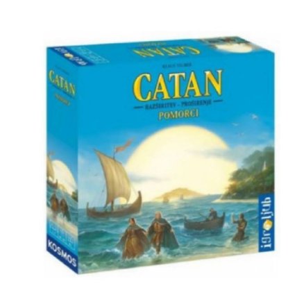 Društvena igra CATAN 2025 - POMORCI EKSPANZIJA (HR)