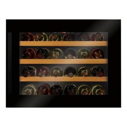 Ugradbeni hladnjak za vino AMICA WCB1K54B24.1, 24 boce, 45 cm, 63 l, energetski razred G, crni