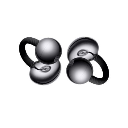 Slušalice HUAWEI FreeClip 2, mikrofon, bežične, BT, crne