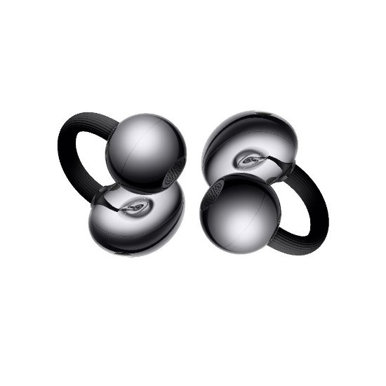 Slušalice HUAWEI FreeClip 2, mikrofon, bežične, BT, crne