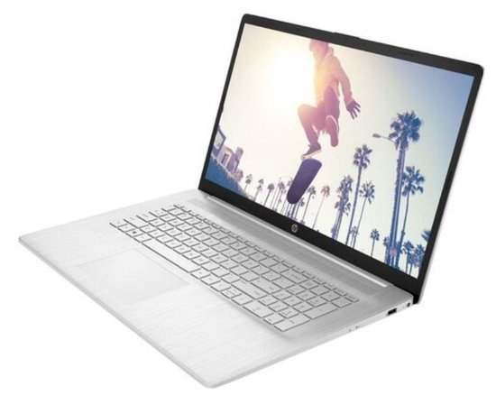 IZLOŽBENI - Laptop HP 17-cp2035nm / Ryzen 5 7520U, 16GB, 512GB SSD, AMD Radeon Graphics, 17.3" FHD IPS, bez OS, srebrni