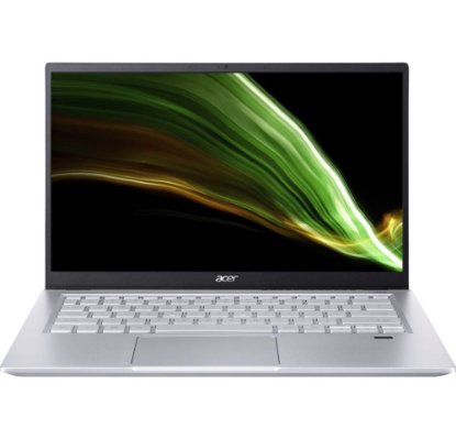 Laptop ACER Swift 3 NX.AB1EX.00W / Ryzen 7 5700U, 16GB, 512GB SSD, Radeon Graphics, 14" IPS FHD, noOS, srebrni