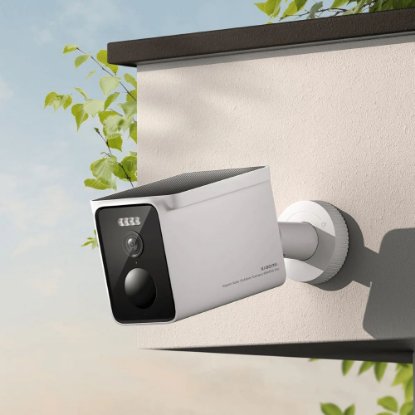 Mrežna nadzorna kamera XIAOMI Outdoor Camera BW400 Pro, 2K, WiFi, noćno snimanje, baterijska, solarna, vanjska
