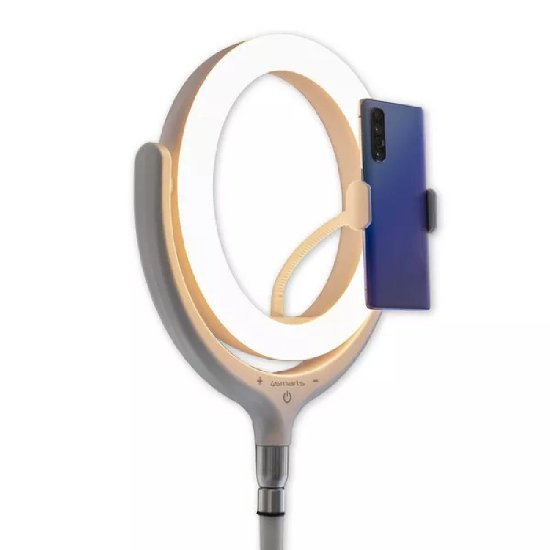 Svjetlosni prsten 4SMARTS Selfie ring light, bijeli