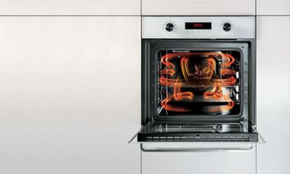 Ugradbena pećnica AMICA BOC5542S, 65 l, 11 funkcija pećnice, energetski razred A, crna