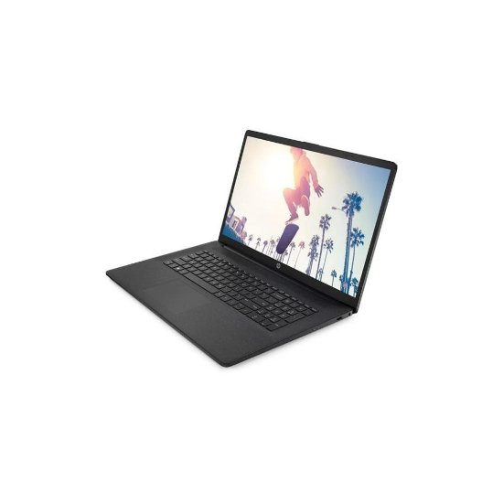 IZLOŽBENI - Laptop HP 17-cp2451ng / Ryzen 5 7520U, 16GB, 512GB SSD, AMD Radeon Graphics, 17.3" FHD IPS, Windows 11, crni