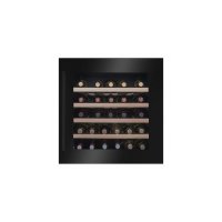 Ugradbeni hladnjak za vino AMICA WCB1K60B40.1, 40 boca, 59 cm, 90 l, energetski razred G, crni