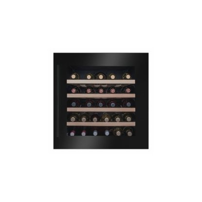 Ugradbeni hladnjak za vino AMICA WCB1K60B40.1, 40 boca, 59 cm, 90 l, energetski razred G, crni