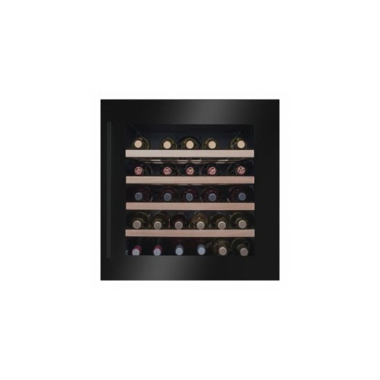 Ugradbeni hladnjak za vino AMICA WCB1K60B40.1, 40 boca, 59 cm, 90 l, energetski razred G, crni