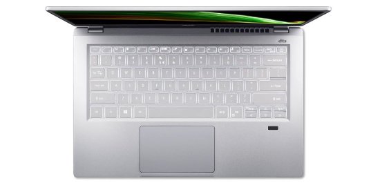 Laptop ACER Swift 3 NX.AB1EX.00W / Ryzen 7 5700U, 16GB, 512GB SSD, Radeon Graphics, 14" IPS FHD, noOS, srebrni