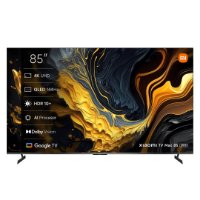 QLED TV 85" XIAOMI Max 85, Google TV, 4K UHD, USB, LAN, Wi-Fi, BT, crni, energetski razred G