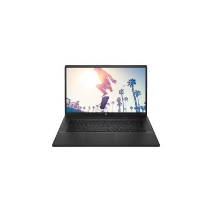 IZLOŽBENI - Laptop HP 17-cp2451ng / Ryzen 5 7520U, 16GB, 512GB SSD, AMD Radeon Graphics, 17.3" FHD IPS, Windows 11, crni