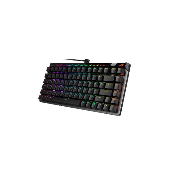 Tipkovnica ASUS ROG Falchion Ace 75 HE, RGB, mehanička, ROG HFX V2, US Layout, crna