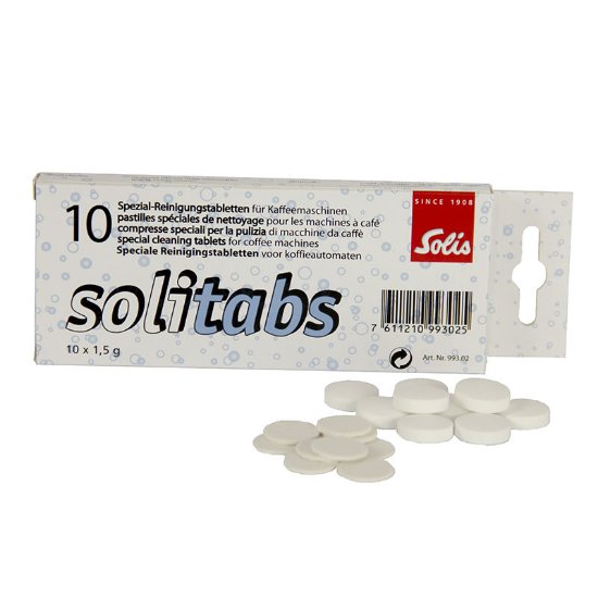 Tablete sa čišćenje aparata za kavu SOLIS SOL 99302, 10 komada