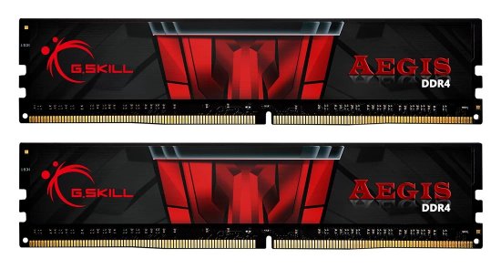 Memorija PC-25600, 32 GB, G.SKILL Aegis series, F4-3200C16D-32GIS, DDR4 3200MHz, kit 2x16GB
