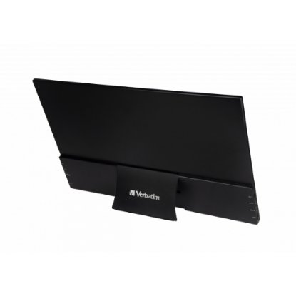 Prijenosni monitor 15.6" VERBATIM PMT-15, FHD, IPS, 60Hz, 6ms, 250cd/m2, FreeSync, crni