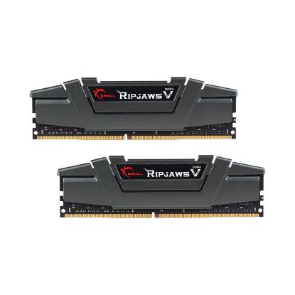 Memorija PC-25600, 16GB, G.SKILL, Ripjaws V, F4-3200C16D-16GVGB, DDR4 3200MHz, kit 2x8GB, CL16