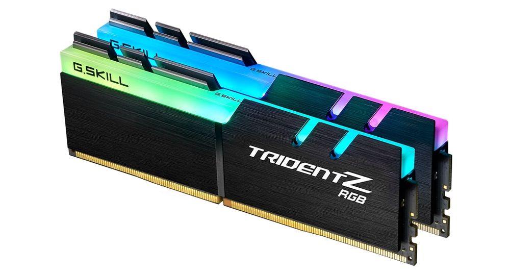 G.SKILL Trident Z RGB, F4-3600C18D-32GTZR