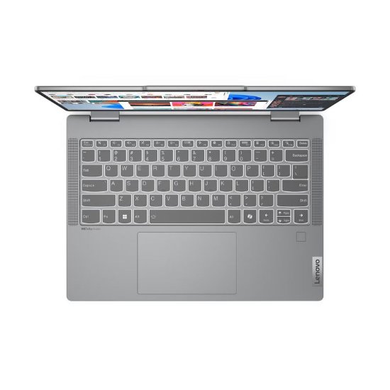 Laptop LENOVO IdeaPad 5 2-in-1 83KX004XSC / Core i5 13420H, 16GB, 1TB SSD, Intel HD Graphics, 14" WUXGA OLED Touch, Windows 11, sivi