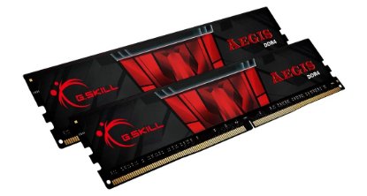Memorija PC-25600, 32 GB, G.SKILL Aegis series, F4-3200C16D-32GIS, DDR4 3200MHz, kit 2x16GB