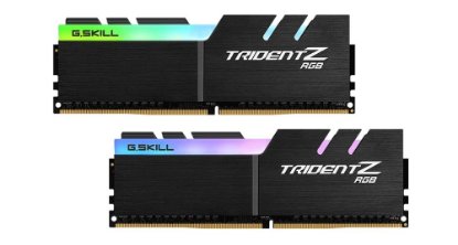 Memorija PC-25600, 32GB, G.SKILL Trident Z RGB, F4-3200C16D-32GTZR, DDR4 3200MHz, kit 2x16GB