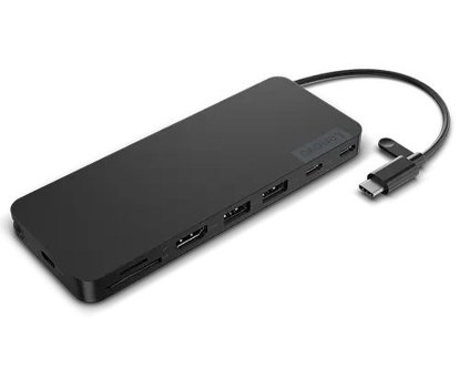 Docking station LENOVO Slim Travel Dock USB-C, 4X11N40212