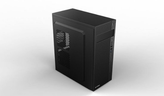 Kućište BIT FORCE STRIKE BS-3, MIDI, ATX, window, crno, bez napajanja