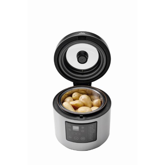 Kuhalo za rižu i krumpir SOLIS SOL 97900, 860 W, 30 cm, inox