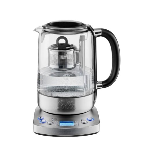 Kuhalo za čaj i vodu SOLIS SOL 96201, 1,7 l, inox