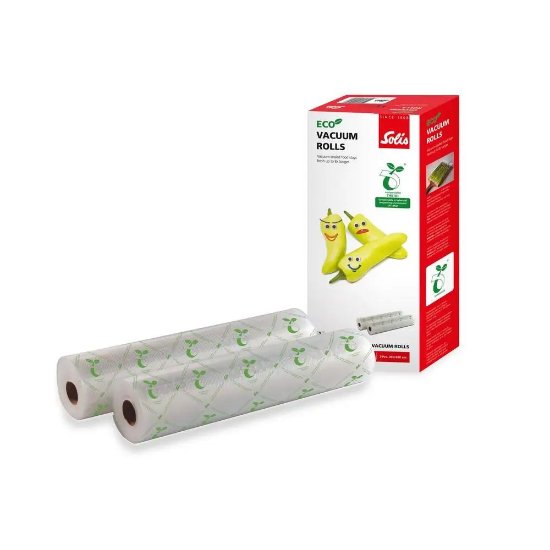 Role za vakumiranje SOLIS SOL 92300, biorazgradive, 30x600 cm, 2 kom