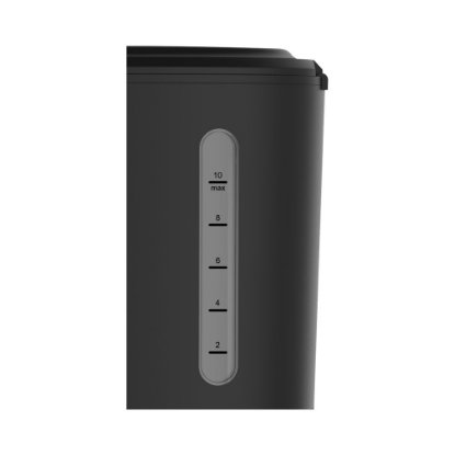 Aparat za kavu WESTINGHOUSE Basic, 1000 W, filter kava, do 10 šalica, 1,25l, sivi