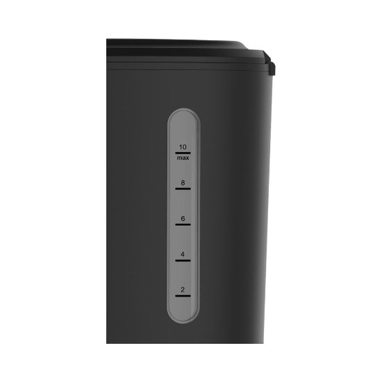 Aparat za kavu WESTINGHOUSE Basic, 1000 W, filter kava, do 10 šalica, 1,25l, sivi