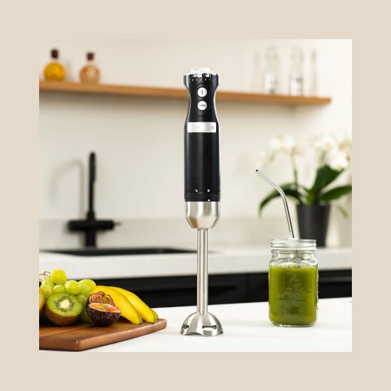 Štapni mikser WESTINGHOUSE Retro, 600W, crni